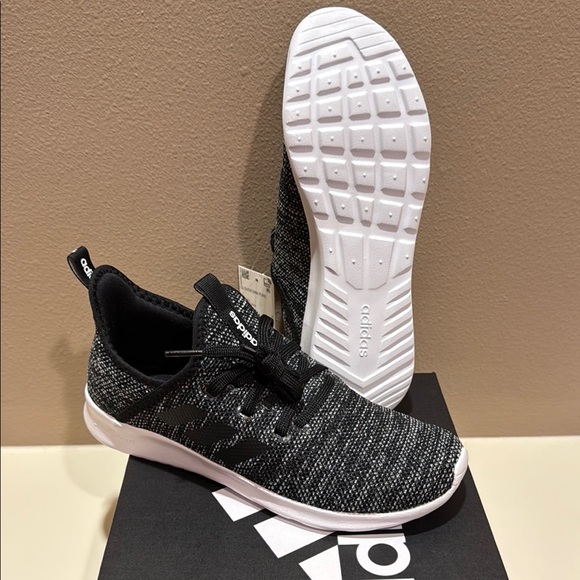 adidas Shoes - Adidas Cloudfoam Pure Women’s Size 7.5 Running Shoes Black/White DB0694-Z027